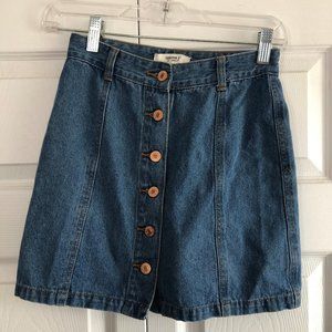 Forever 21 Jean skirt